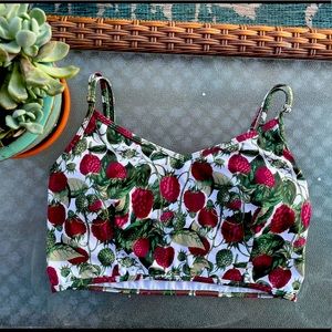 Kortni Jeane Raspberries V crop size Large